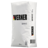 Штукатурка гипсовая WERNER GIPSPUTZ, 30 кг